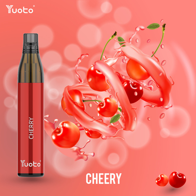 Ανώτατη 600puffs Yuoto μπουκαλιών πλέγματος σπειρών μάνδρα 2ml 600mAh Vape λοβών ε-Cig 2ml μίας χρήσης