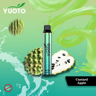 Αρχική νεώτερη μίας χρήσης Vape Yuoto νόστιμη μάνδρα 3000 cOem ριπή με το CE Tpd Kc PSE