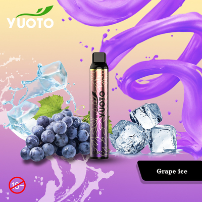 Αρχική νεώτερη μίας χρήσης Vape Yuoto νόστιμη μάνδρα 3000 cOem ριπή με το CE Tpd Kc PSE