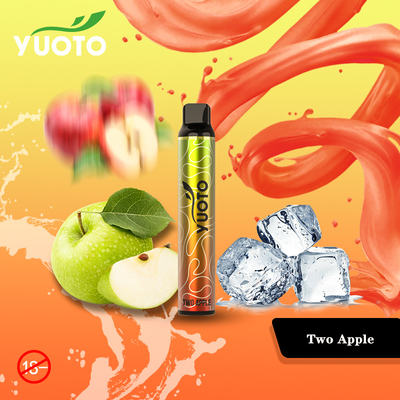 Αρχική νεώτερη μίας χρήσης Vape Yuoto νόστιμη μάνδρα 3000 cOem ριπή με το CE Tpd Kc PSE
