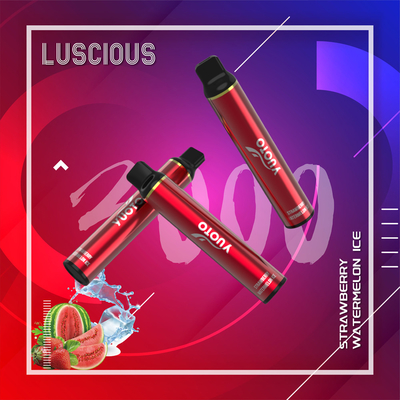 Μάνδρα Vape φραγμών ριπών γεύσης φρούτων ODM cOem, 8ml 3000 ριπή Yuoto νόστιμο μίας χρήσης Vape