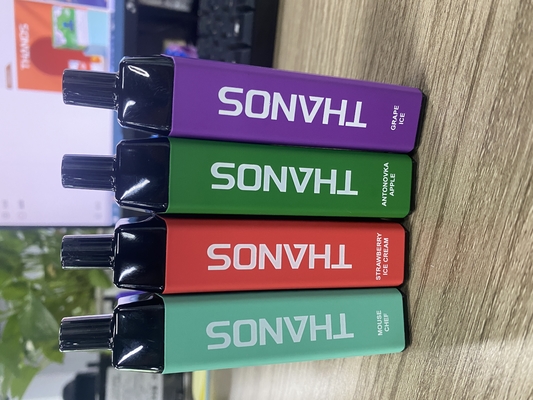 Yuoto Θάνος 14ml 5000 ριπή Vapes, μάνδρα ψεκαστήρων σπειρών πλέγματος νικοτίνης 2% 20mg