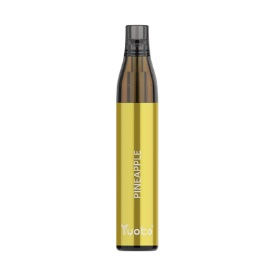 Ανώτερο προϊόν Yuoto Bottlemax 600 ανανά μπαταρία νικοτίνης 400mAh ριπών 20mg