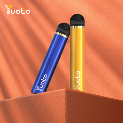 16 γεύσεις 1500 ριπές Vape 5.0ml προ γεμίζουν το προ εμπορικό σήμα Yuoto δαπανών χυμού Ε