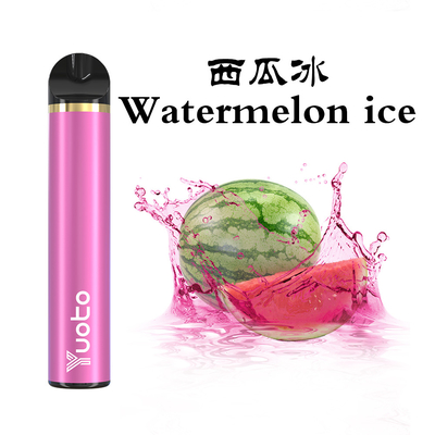 16 γεύσεις 1500 ριπές Vape 5.0ml προ γεμίζουν το προ εμπορικό σήμα Yuoto δαπανών χυμού Ε