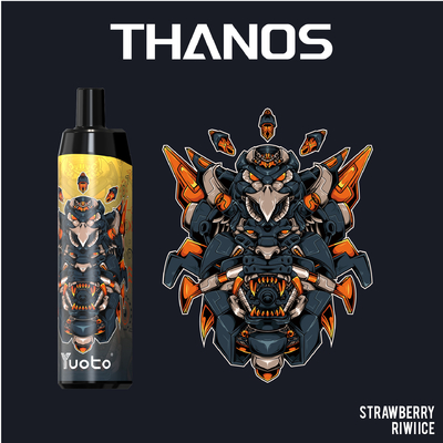 Ηλεκτρονικό τσιγάρο Yuoto 5000 Puffs Bar Vape Pen επαναφορτιζόμενο εξατμιστήρα Kit Hookah Pod