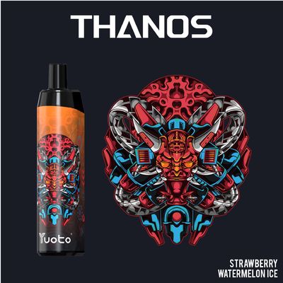 Ηλεκτρονικό τσιγάρο Yuoto 5000 Puffs Bar Vape Pen επαναφορτιζόμενο εξατμιστήρα Kit Hookah Pod