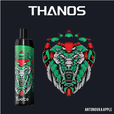 Ηλεκτρονικό τσιγάρο Yuoto 5000 Puffs Bar Vape Pen επαναφορτιζόμενο εξατμιστήρα Kit Hookah Pod