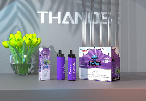 Αναφορτιζόμενο 5000 Puff Ξαναχρησιμοποιήσιμο Vape Yuoto Vape Φρούτα γεύσεις τύπου C