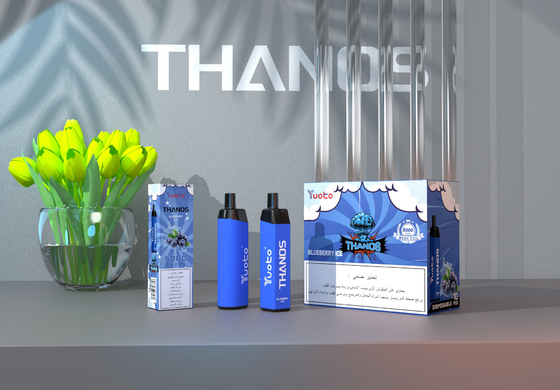 Ε Τσιγάρο Yuoto Ξαναχρησιμοποιήσιμο Vape 5000 Puffs 650 MAh Vape Pen Bar XXL Elux Elf
