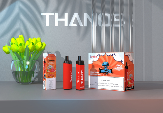 Ε Τσιγάρο Yuoto Ξαναχρησιμοποιήσιμο Vape 5000 Puffs 650 MAh Vape Pen Bar XXL Elux Elf