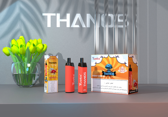 Ε Τσιγάρο Yuoto Ξαναχρησιμοποιήσιμο Vape 5000 Puffs 650 MAh Vape Pen Bar XXL Elux Elf