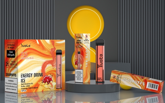 Μίας χρήσης συσκευή ριπών Vape XXL 2500 Yuoto ποικίλες γεύσεις