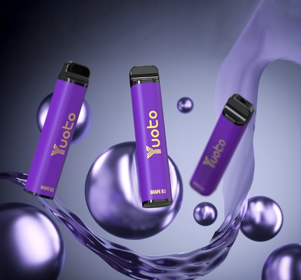 9 μίας χρήσης Vape XXL ΑΝΏΤΑΤΕΣ 3500 γεύσεις 1200 συσκευών ριπών μιλ. Yuoto Mah
