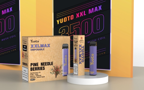 Μίας χρήσης μιάς χρήσεως Vape μάνδρα ΗΠΑ 5% Nic ε-CIGS 3500puffs κανένας-επανακαταλογηστέα με 19 καταπληκτικές γεύσεις