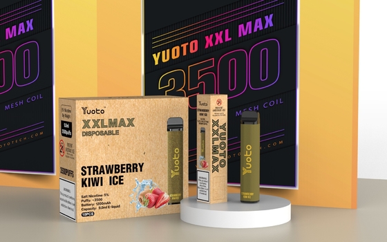Μίας χρήσης μιάς χρήσεως Vape μάνδρα ΗΠΑ 5% Nic ε-CIGS 3500puffs κανένας-επανακαταλογηστέα με 19 καταπληκτικές γεύσεις