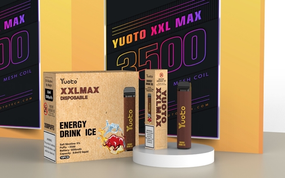 Μίας χρήσης μιάς χρήσεως Vape μάνδρα ΗΠΑ 5% Nic ε-CIGS 3500puffs κανένας-επανακαταλογηστέα με 19 καταπληκτικές γεύσεις