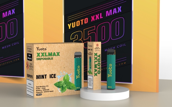 OEM Φρούτο γεύση Puff Bar Yuoto XXL Max Vape Pen Εναφορικό ηλεκτρονικό τσιγάρο 9ml 3500 Puff