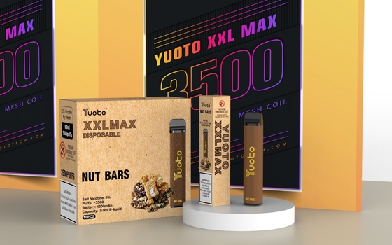 OEM 3500 Puffs Yuoto XXL Ηλεκτρονικό Ecig I Ατμιστήρας Αποχρησιμοποιήσιμη Pod Ηλεκτρονικό τσιγάρο Vape Pen