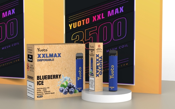 OEM 3500 Puffs Yuoto XXL Ηλεκτρονικό Ecig I Ατμιστήρας Αποχρησιμοποιήσιμη Pod Ηλεκτρονικό τσιγάρο Vape Pen