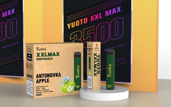 OEM 3500 Puffs Yuoto XXL Ηλεκτρονικό Ecig I Ατμιστήρας Αποχρησιμοποιήσιμη Pod Ηλεκτρονικό τσιγάρο Vape Pen