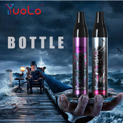 0 2 5% νικοτίνη ατμού μιας χρήσης , 600 Puff Yuoto Pod Vaporizer OEM ODM