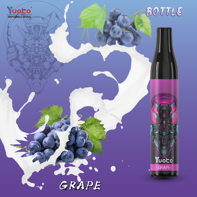 Προσαρμοσμένο Mini Vape μιας χρήσης, Fruit Flavor 600 Puffs Tpd Vape
