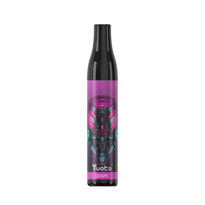 μίας χρήσης ψεκαστήρας 2Ml Yuoto, μίας χρήσης Vape μάνδρα 600puffs