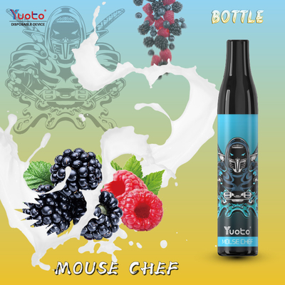 μίας χρήσης ψεκαστήρας 2Ml Yuoto, μίας χρήσης Vape μάνδρα 600puffs