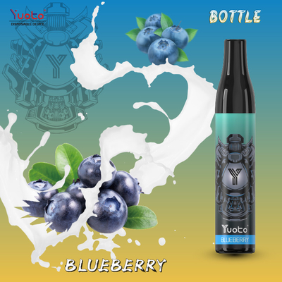 μίας χρήσης ψεκαστήρας 2Ml Yuoto, μίας χρήσης Vape μάνδρα 600puffs