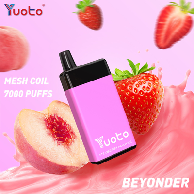 ODM 7000 ριπές Yuoto Beyonder μίας χρήσης Vape 25 mg/$l*ml 15 μικτή γεύση