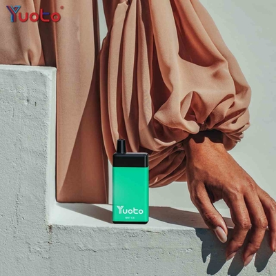 Μεγάλες ριπές Yuoto Beyonder 7000 ριπές μίας χρήσης Vape 650 MAH επανακαταλογηστέο