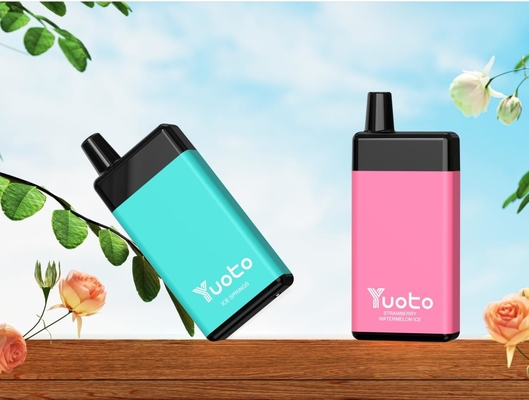 Μίας χρήσης Vape 7000 ριπών μάνδρα Hookah Yuoto Beyonder με την ε-υγρή 900mAh σπείρα πλέγματος μπαταριών 16ml