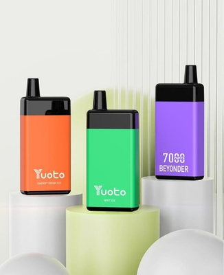 Αρχική Yuoto Disposable Vape Beyonder 7000 Puffs επαναφορτιζόμενο πλέγμα 15 γεύσεις Αρχική