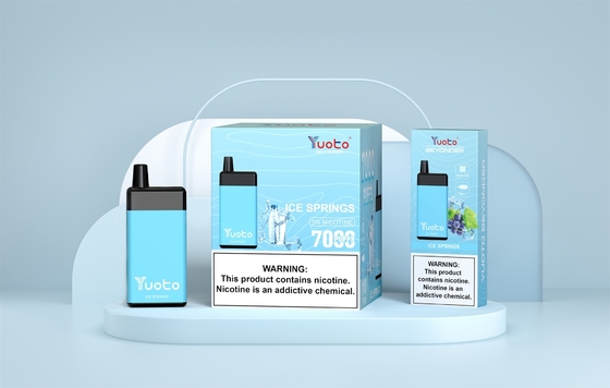 Πάρτε το vape σας στο επόμενο επίπεδο με το YUOTO Disposable Vape 15 Flavors 7000 Puffs