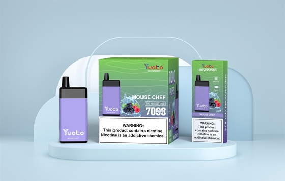 Πάρτε το vape σας στο επόμενο επίπεδο με το YUOTO Disposable Vape 15 Flavors 7000 Puffs