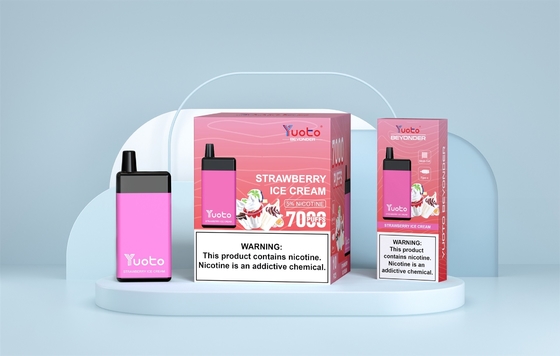 Πάρτε το vape σας στο επόμενο επίπεδο με το YUOTO Disposable Vape 15 Flavors 7000 Puffs