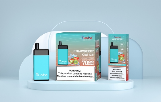 Πάρτε το vape σας στο επόμενο επίπεδο με το YUOTO Disposable Vape 15 Flavors 7000 Puffs