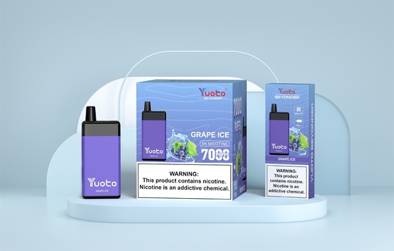 Πάρτε το vape σας στο επόμενο επίπεδο με το YUOTO Disposable Vape 15 Flavors 7000 Puffs