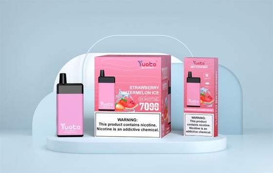 Πάρτε το vape σας στο επόμενο επίπεδο με το YUOTO Disposable Vape 15 Flavors 7000 Puffs