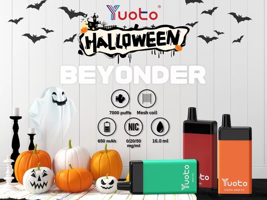 Ανακαλύψτε τις επιδόσεις του Yuoto 7000 Puffs Vape 900mAh μπαταρία και 7000 Puffs