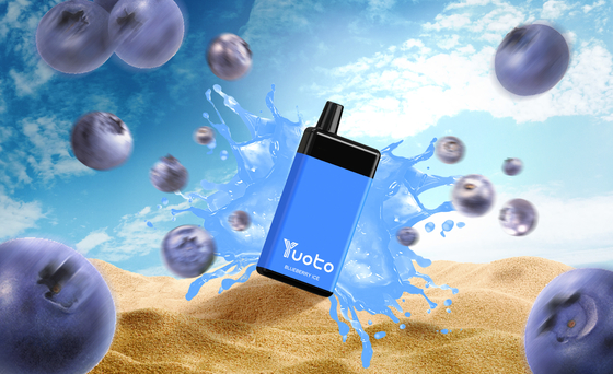 Ανακαλύψτε τις επιδόσεις του Yuoto 7000 Puffs Vape 900mAh μπαταρία και 7000 Puffs