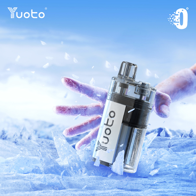 Πλαστικό ΑΛ Yuoto 5000 Puffs Vape με αντοχή σε πλέγματα για μεγάλα σύννεφα