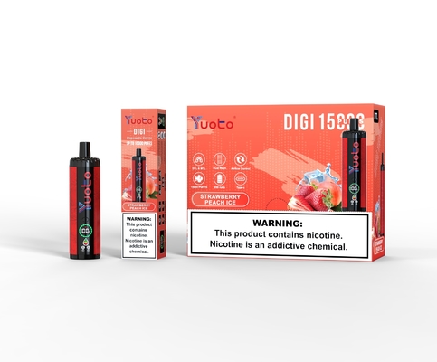 Yuoto DIGI 15000 Puffs Double Mesh Coil Διαρκής Αποχρησιμοποιήσιμο Vape