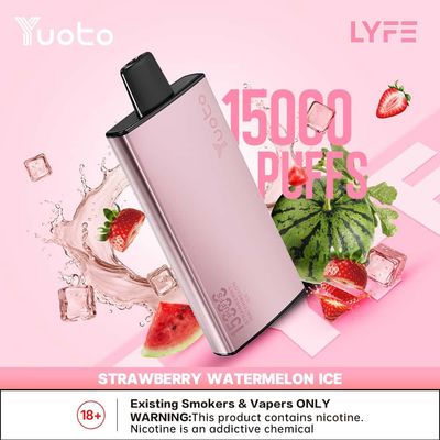 19 Classic Flavors YUOTO Disposable Vape Mesh Coil for Maximum Satisfaction and Smooth Vaping