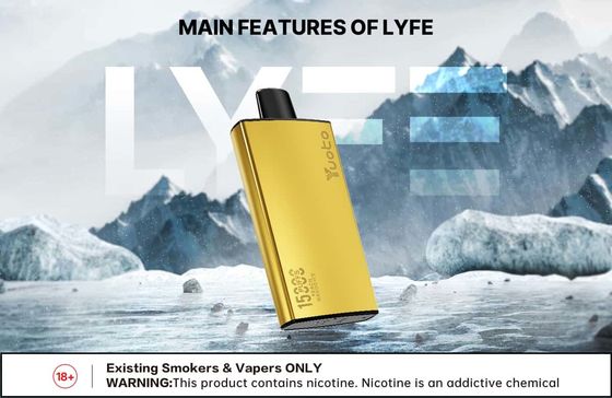 Disposable and Portable Vaping with YUOTO Disposable Vape pen Without Display Mesh Coil