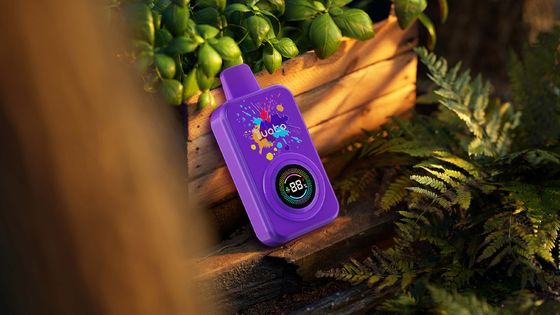 Yuoto φακός 50000 σφουγγαρίσματα μίας χρήσης vape με οθόνη μπαταρίας