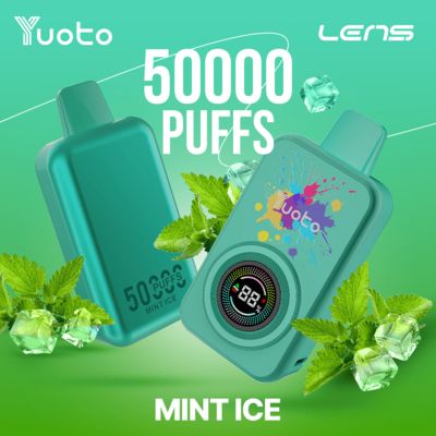 Yuoto Lens 50000puffs κατασκευαστής από την Κίνα με την καλύτερη τιμή