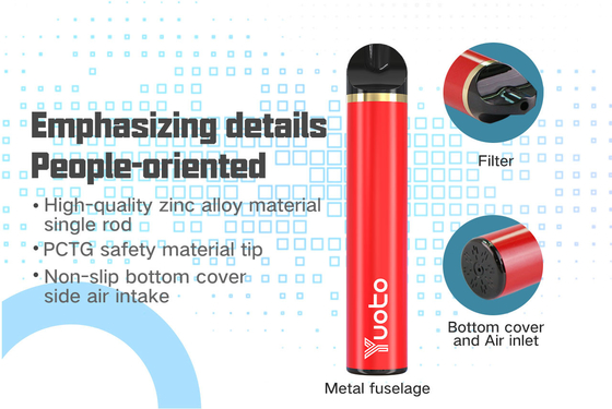 23 γεύσεις 1500 ΘΦ CE ικανότητας χυμού Vape 5ml Ε ριπών το μίας χρήσης πιστοποιητικό