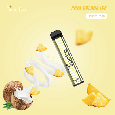 100% YUOTO 1200mAh Xxl 2500 ριπή μίας χρήσης Vape 23 χυμός 7.0Ml της Nic 5% Ε γεύσεων